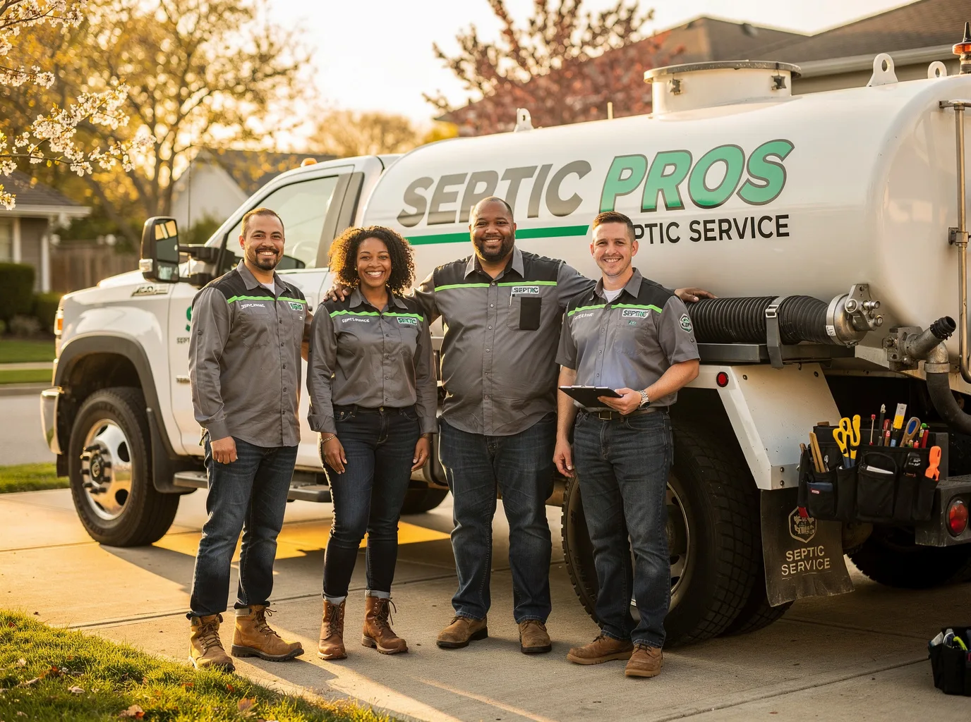 Septic Tank Pumping company in New Washington, OH
