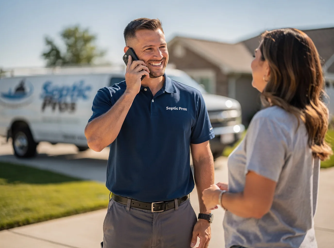Septic Tank Pumping New Washington, OH FAQs