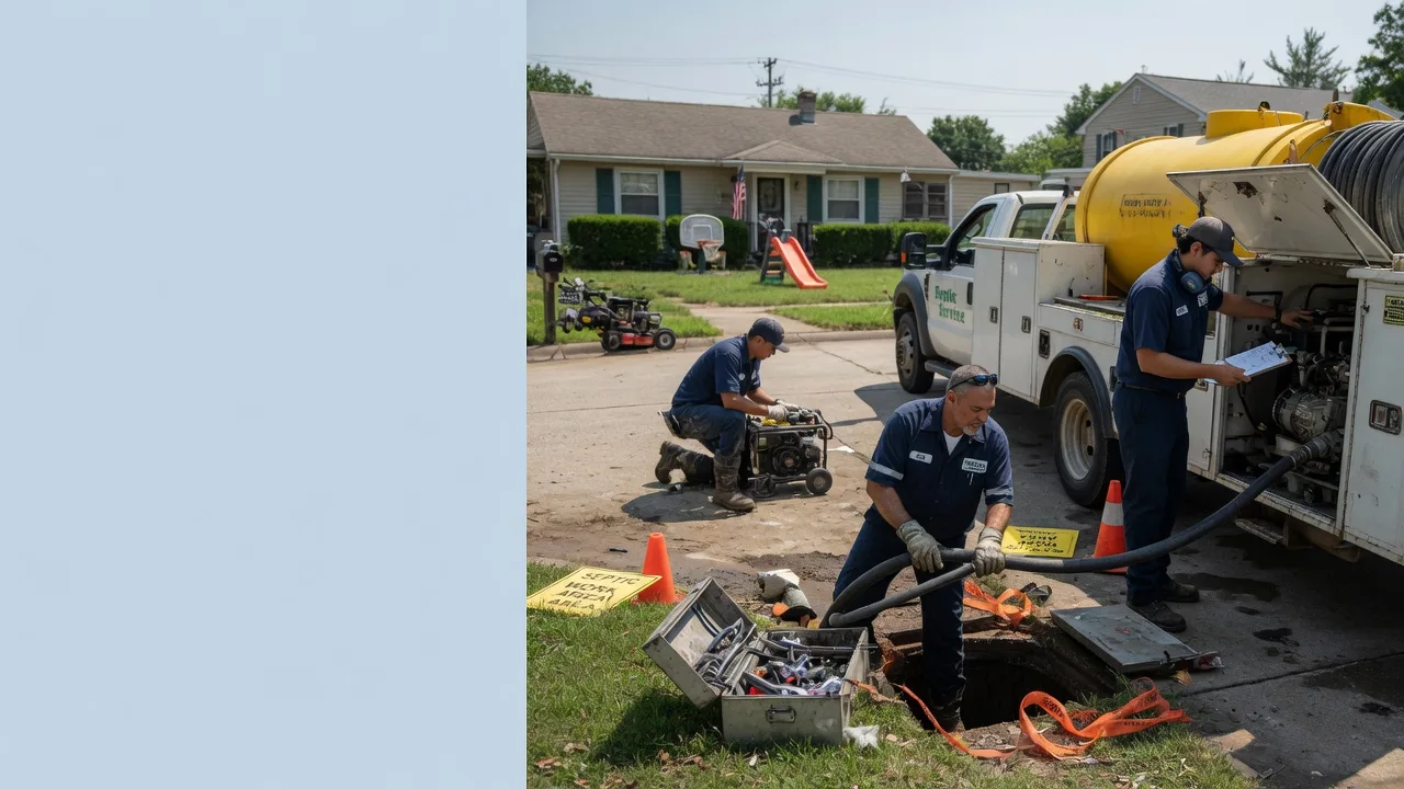 Septic Tank Pumping in New Washington, OH near me
